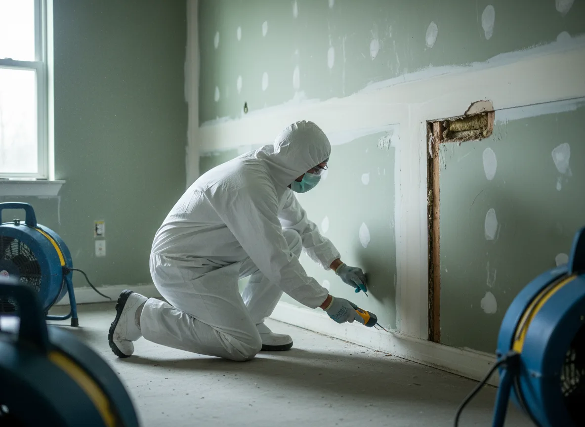 Water Damage Restoration company in Marine City, MI